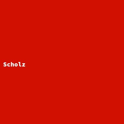 Hersteller: Scholz