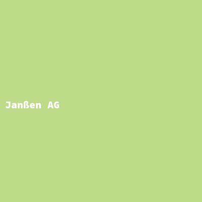 Hersteller: Janßen AG