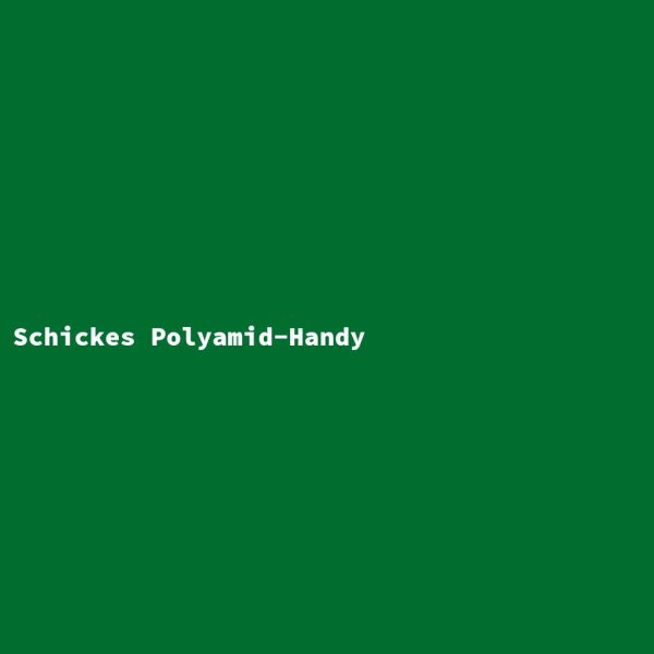 Schickes Polyamid-Handy