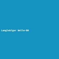 Langlebiger Wolle-BH