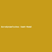 Aerodynamisches Samt-Hemd