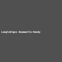 Langlebiges Baumwolle-Handy
