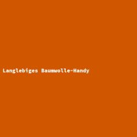 Langlebiges Baumwolle-Handy