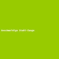 Geschmeidige Stahl-Zange