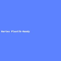 Hartes Plastik-Handy